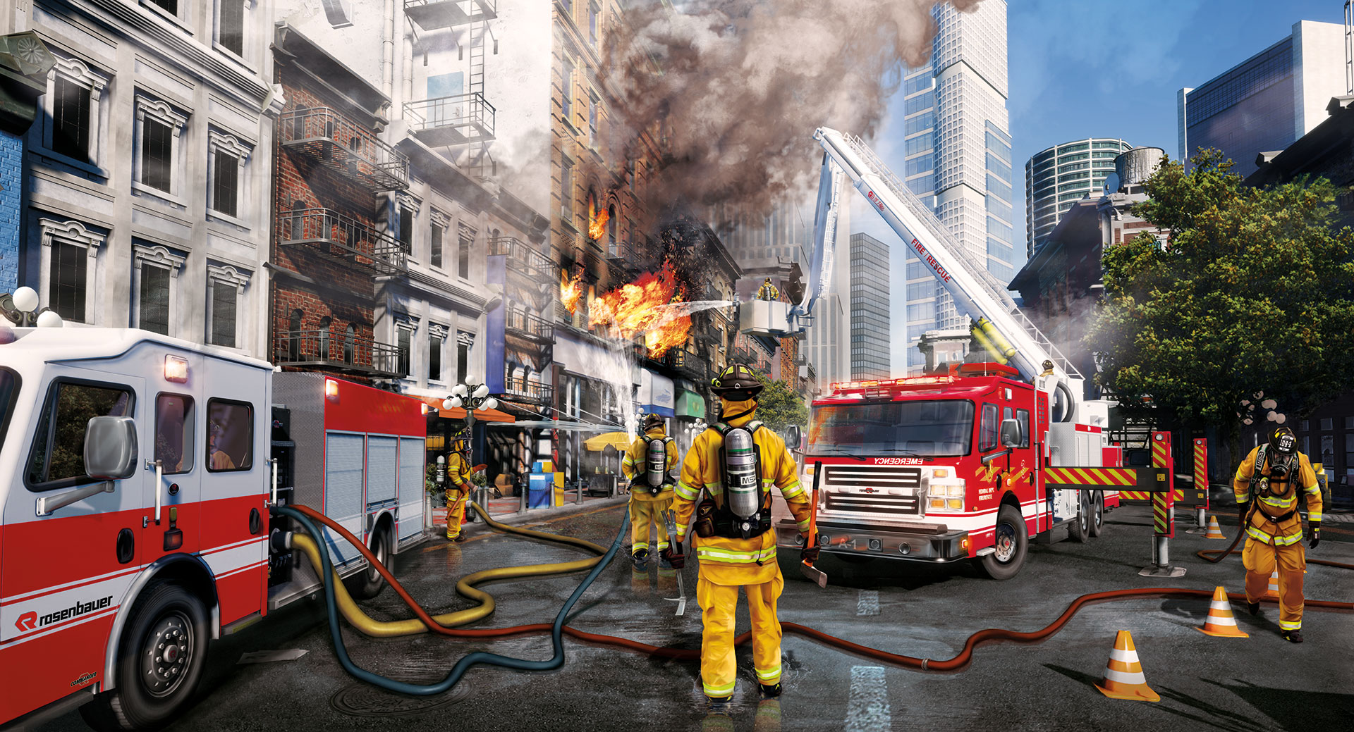 Firefighting Simulator Coming 2020 On Pc