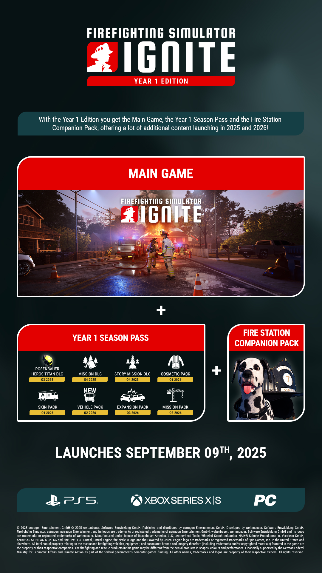 Firefighting Simulator: Ignite Beautyshot