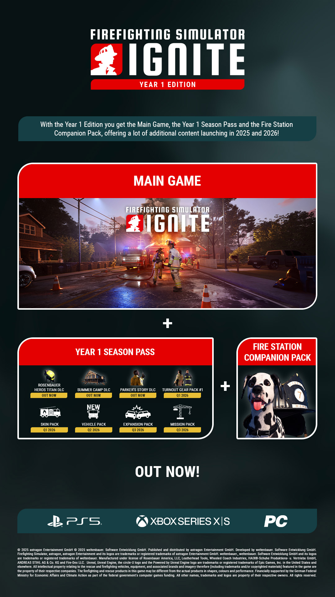 Firefighting Simulator: Ignite Beautyshot