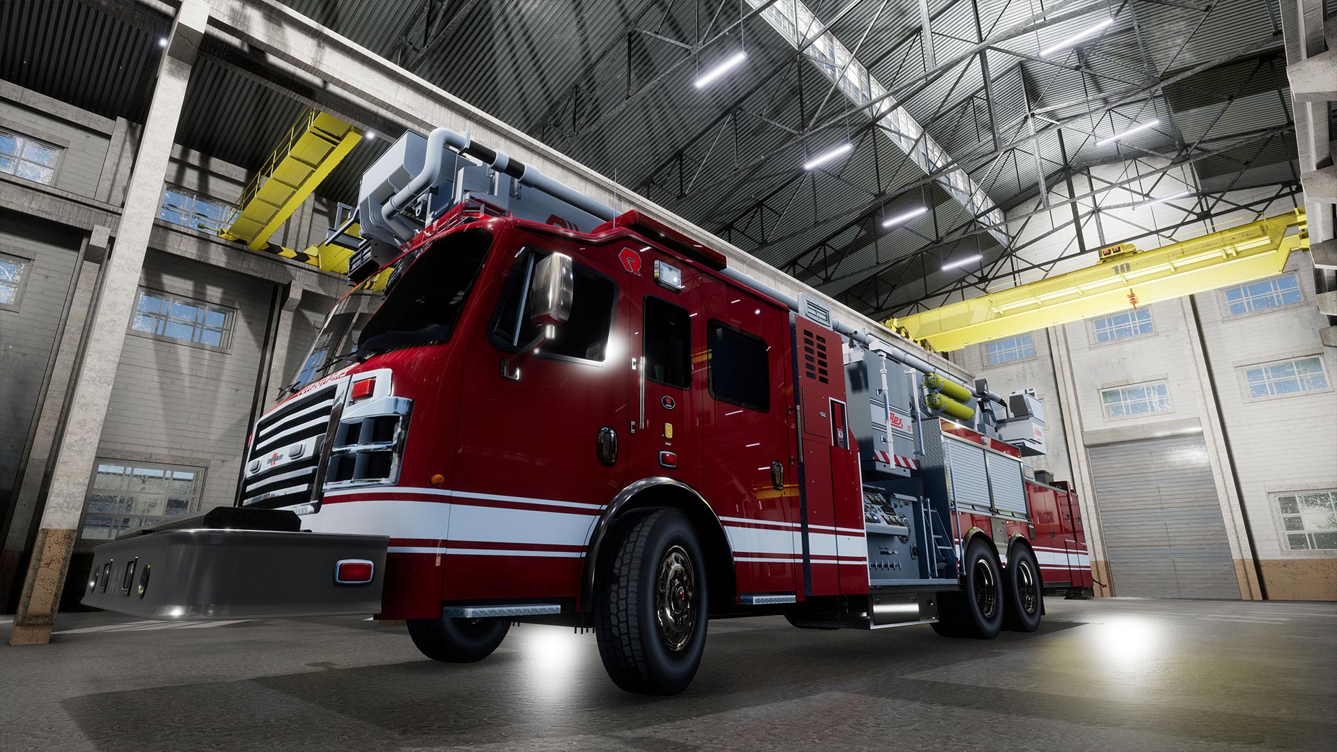 Firefighting Simulator Coming 2020 On Pc - 